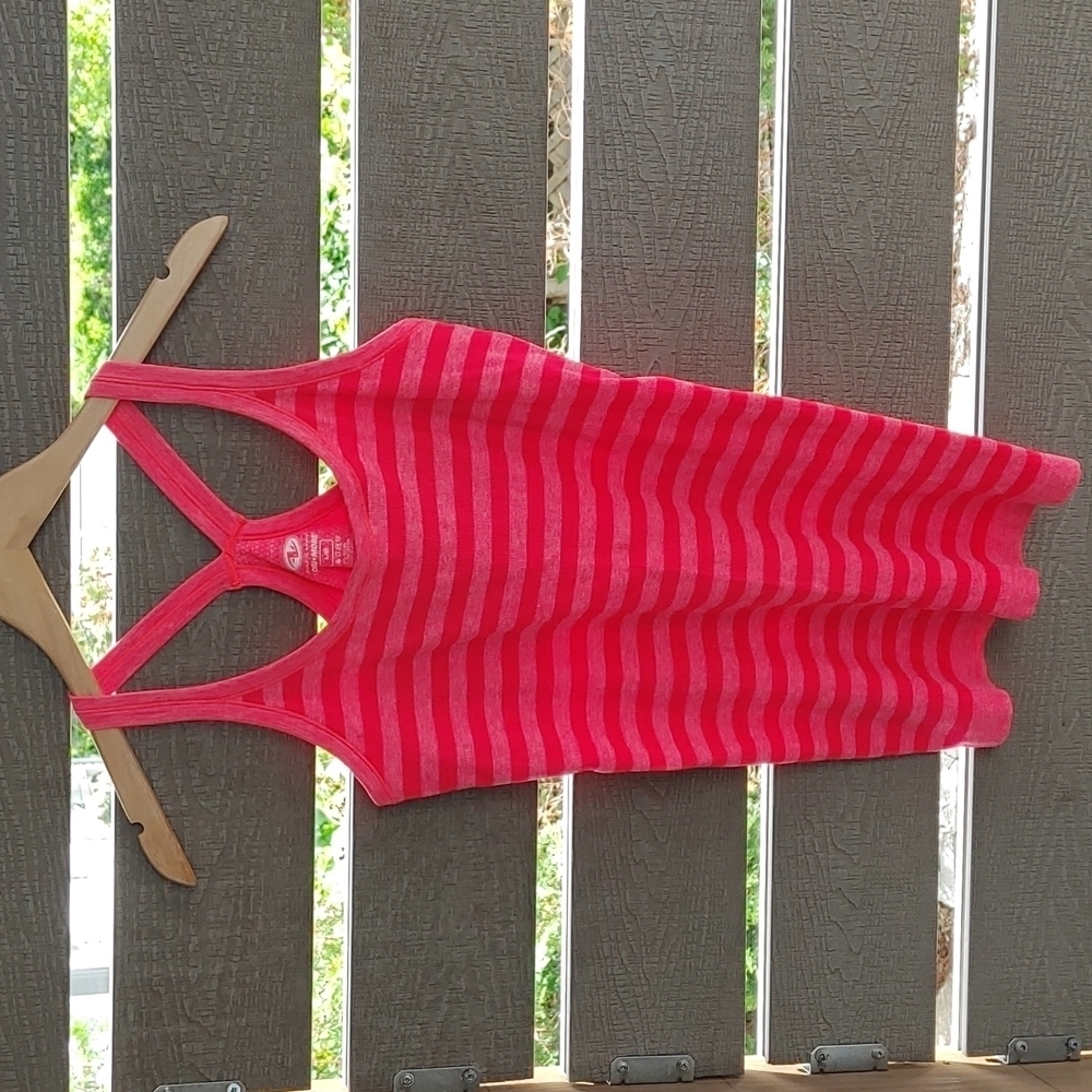 Athletic Works women's Stretch Tank Top pink size large‎ - Picture 2 of 5